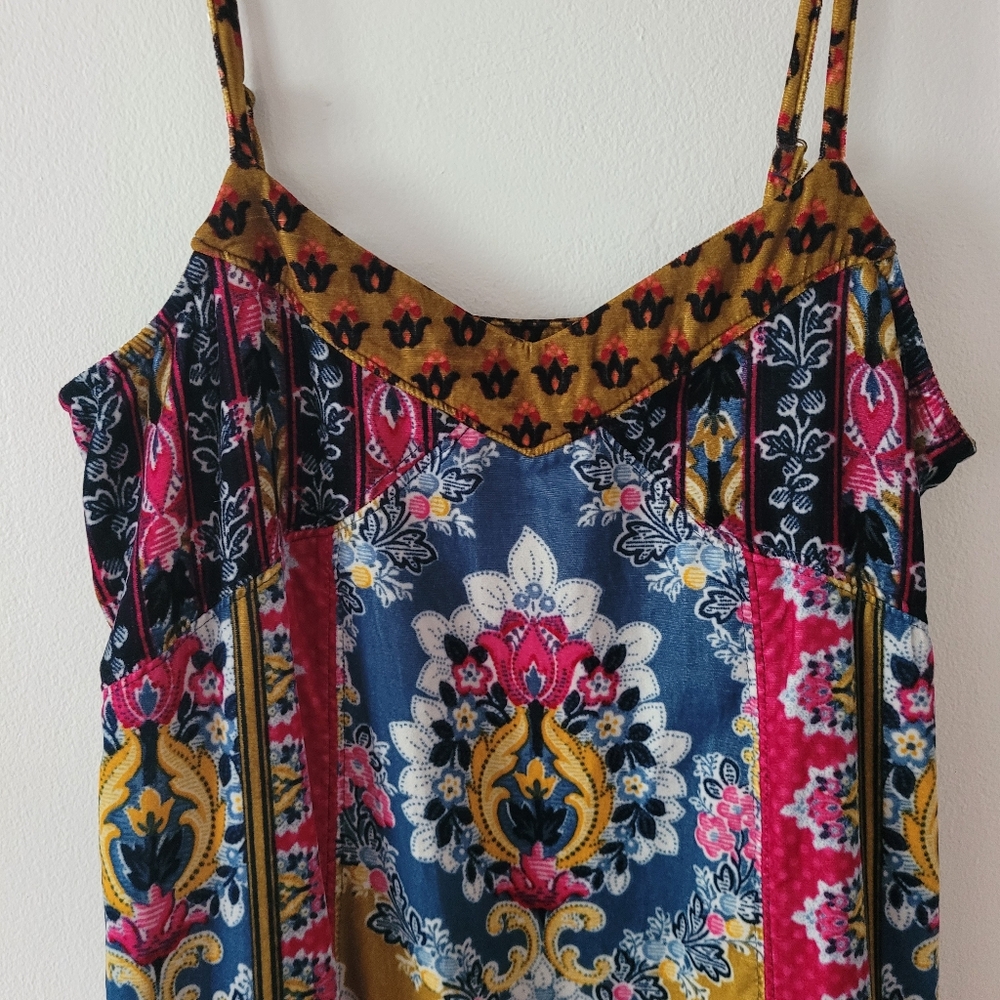 Anthropologie Zadie Velvet Slip Mini Dress Small Boho Festival - Picture 5 of 16